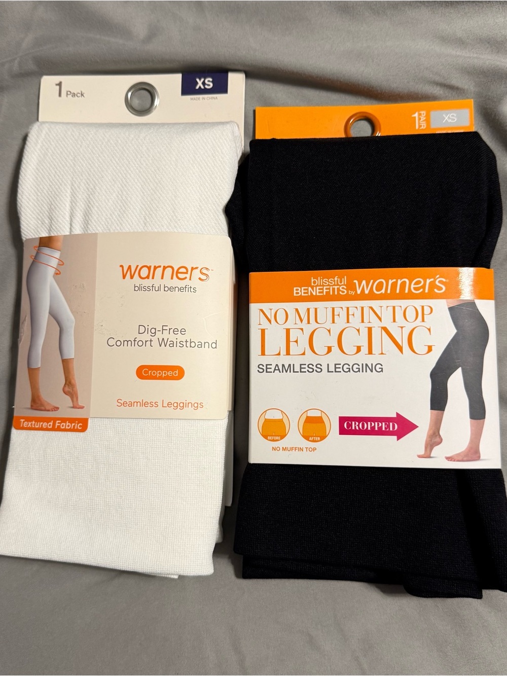 Warners women’s cropped leggings bundle